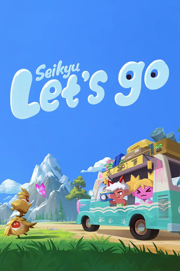 Обложка игры Seikyu: Let's Go