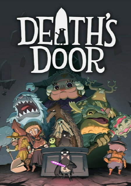 Обложка игры Death's Door