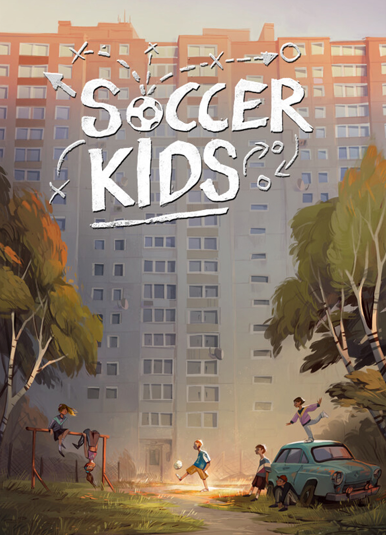 Обложка Soccer Kids