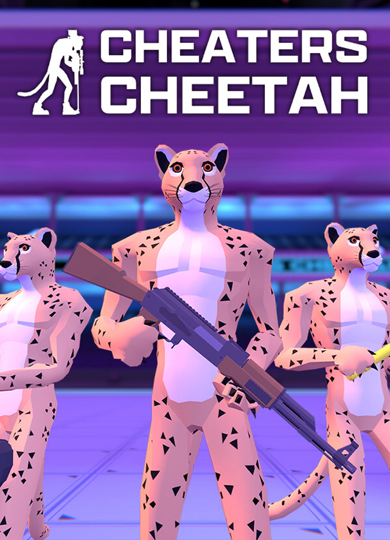 Обложка Cheaters Cheetah