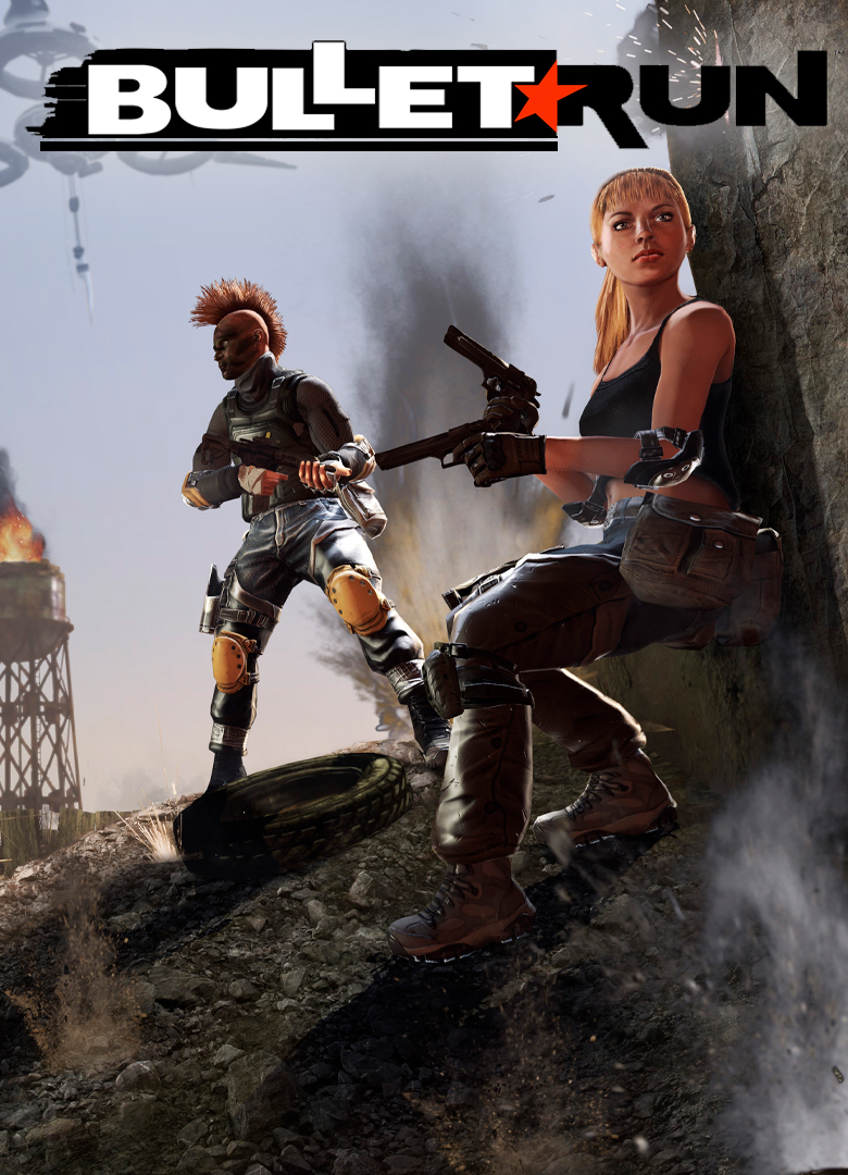 Обложка игры Bullet Run