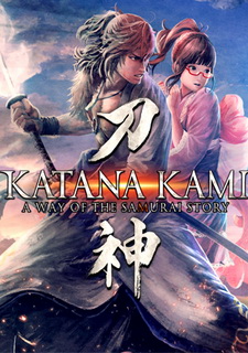 Обложка игры KATANA KAMI: A Way of the Samurai Story