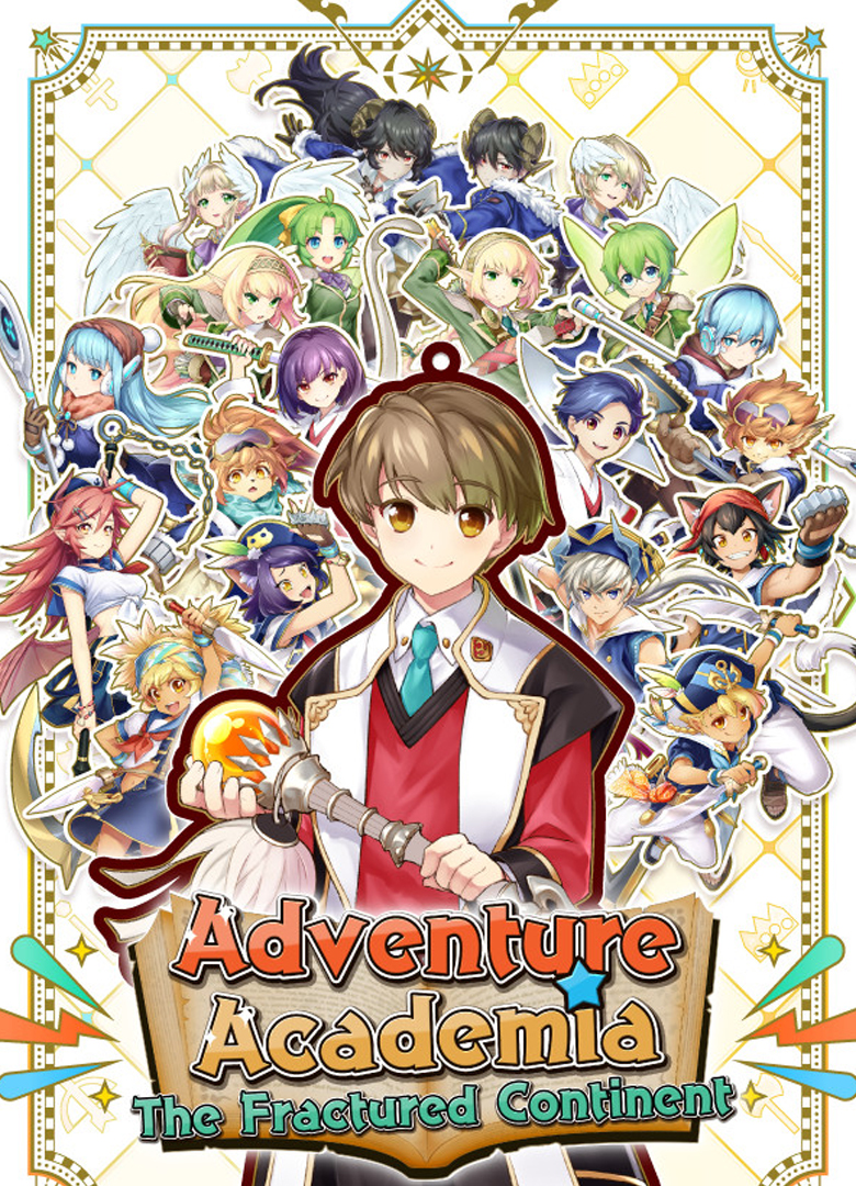 Обложка игры Adventure Academia: The Fractured Continent