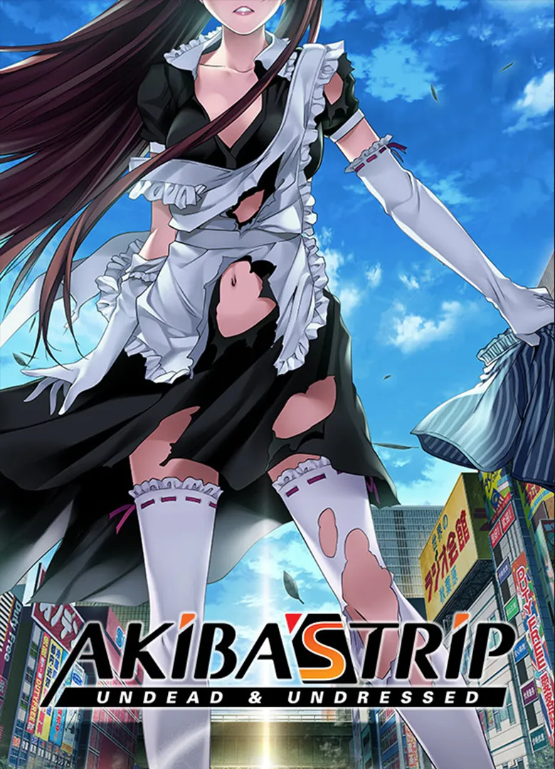 Обложка игры Akiba's Trip: Undead & Undressed