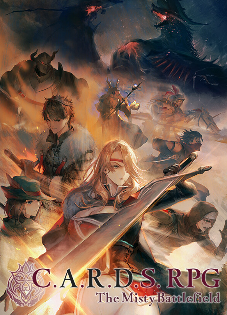 Обложка игры C.A.R.D.S. RPG: The Misty Battlefield