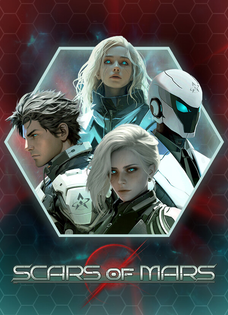 Обложка игры Scars of Mars
