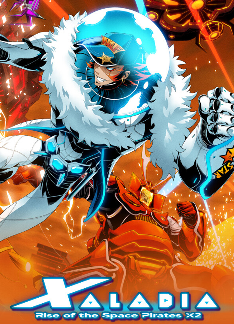 Обложка игры XALADIA: Rise of the Space Pirates X2