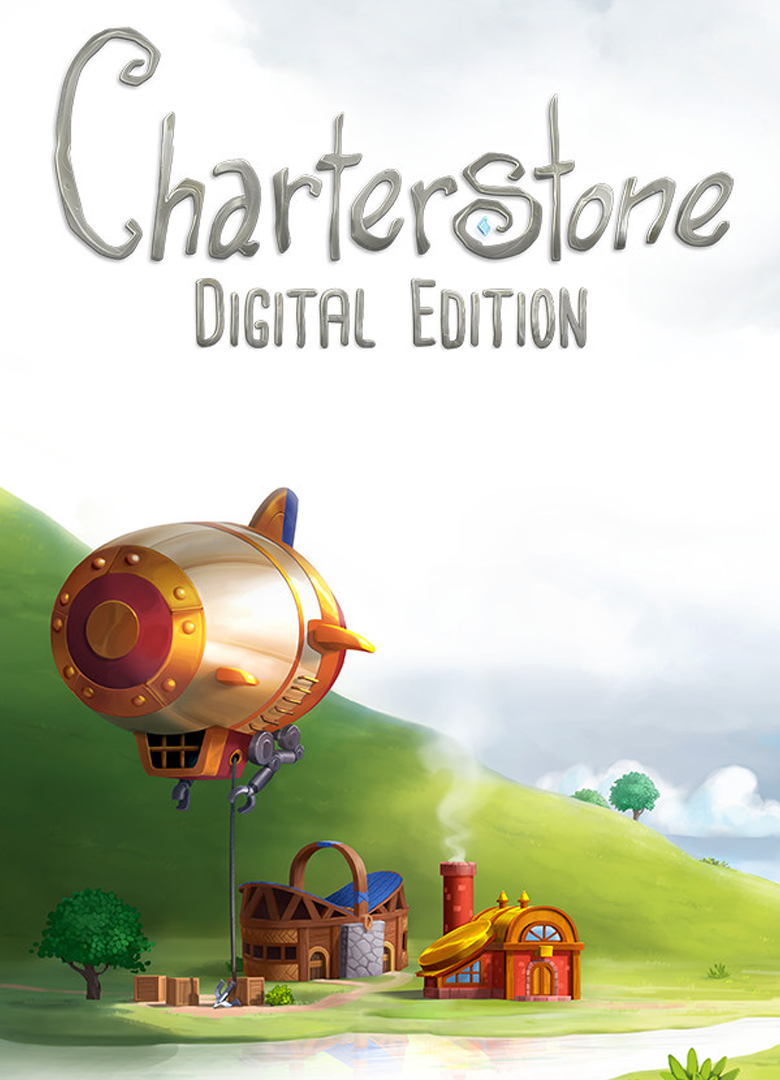 Обложка игры Charterstone: Digital Edition
