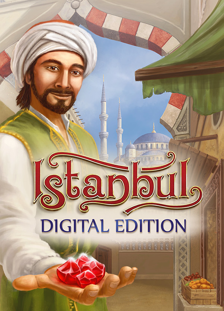Обложка игры Istanbul: Digital Edition