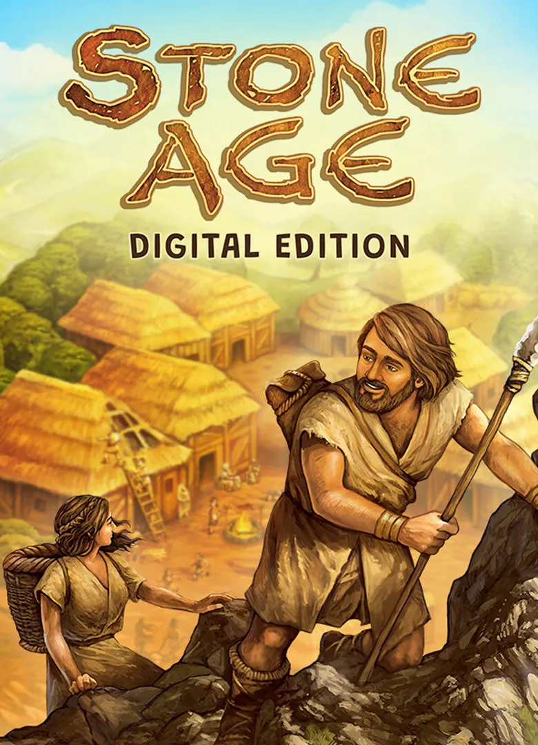Обложка игры Stone Age: Digital Edition