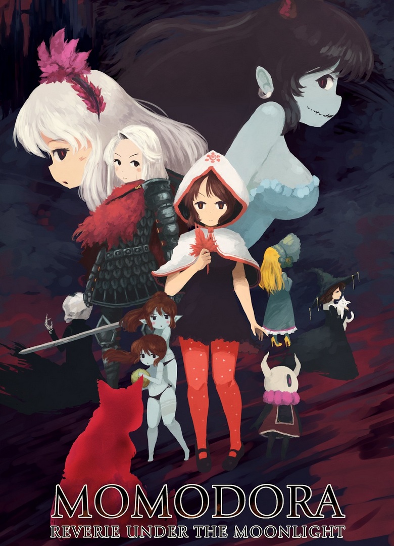 Обложка Momodora: Reverie Under the Moonlight