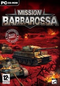 Обложка Blitzkrieg: Mission Barbarossa