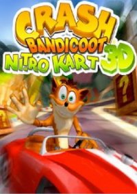 Обложка игры Crash Bandicoot Nitro Kart 3D