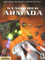 Обложка Star Trek Armada