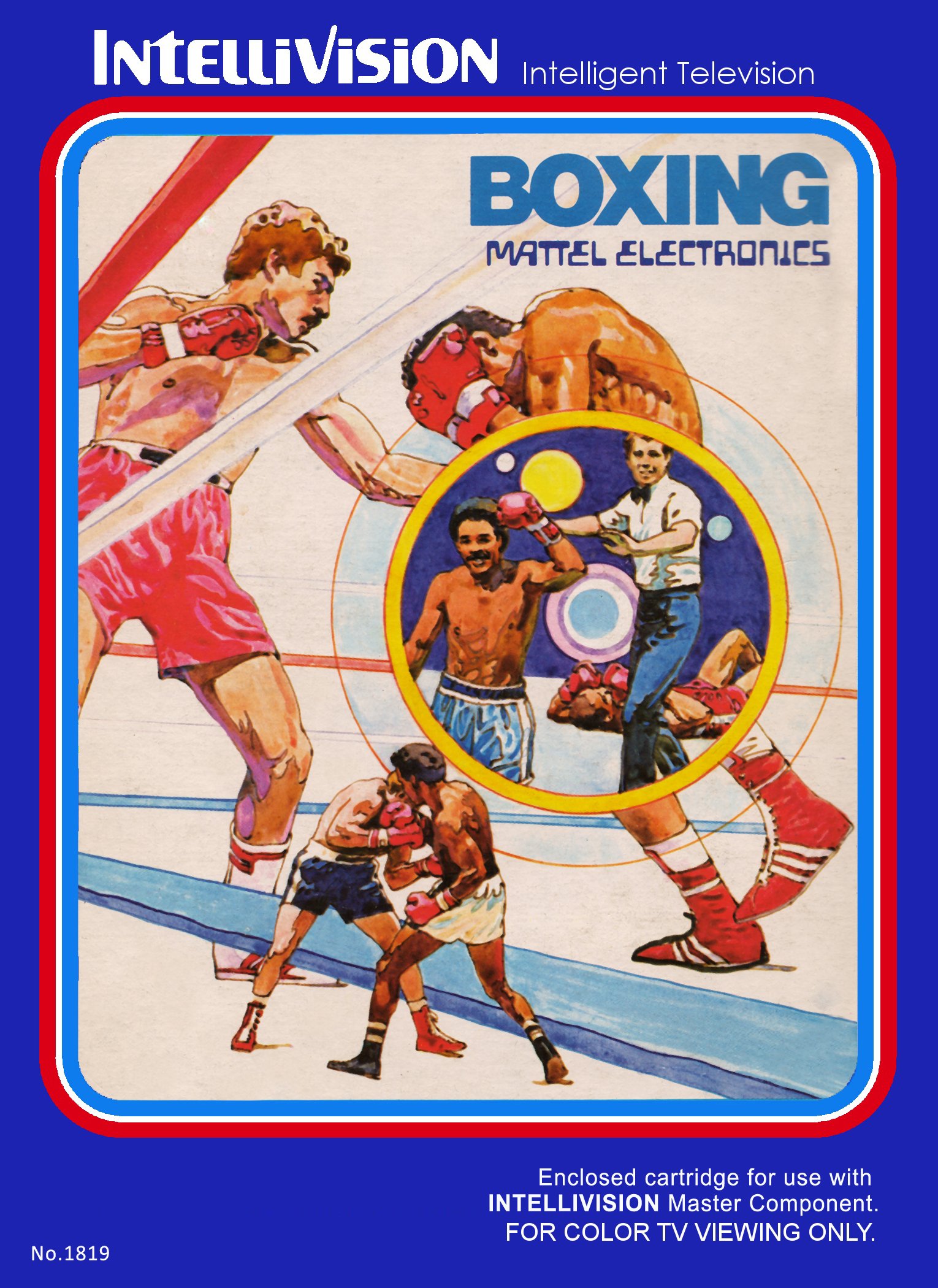 Обложка игры Boxing