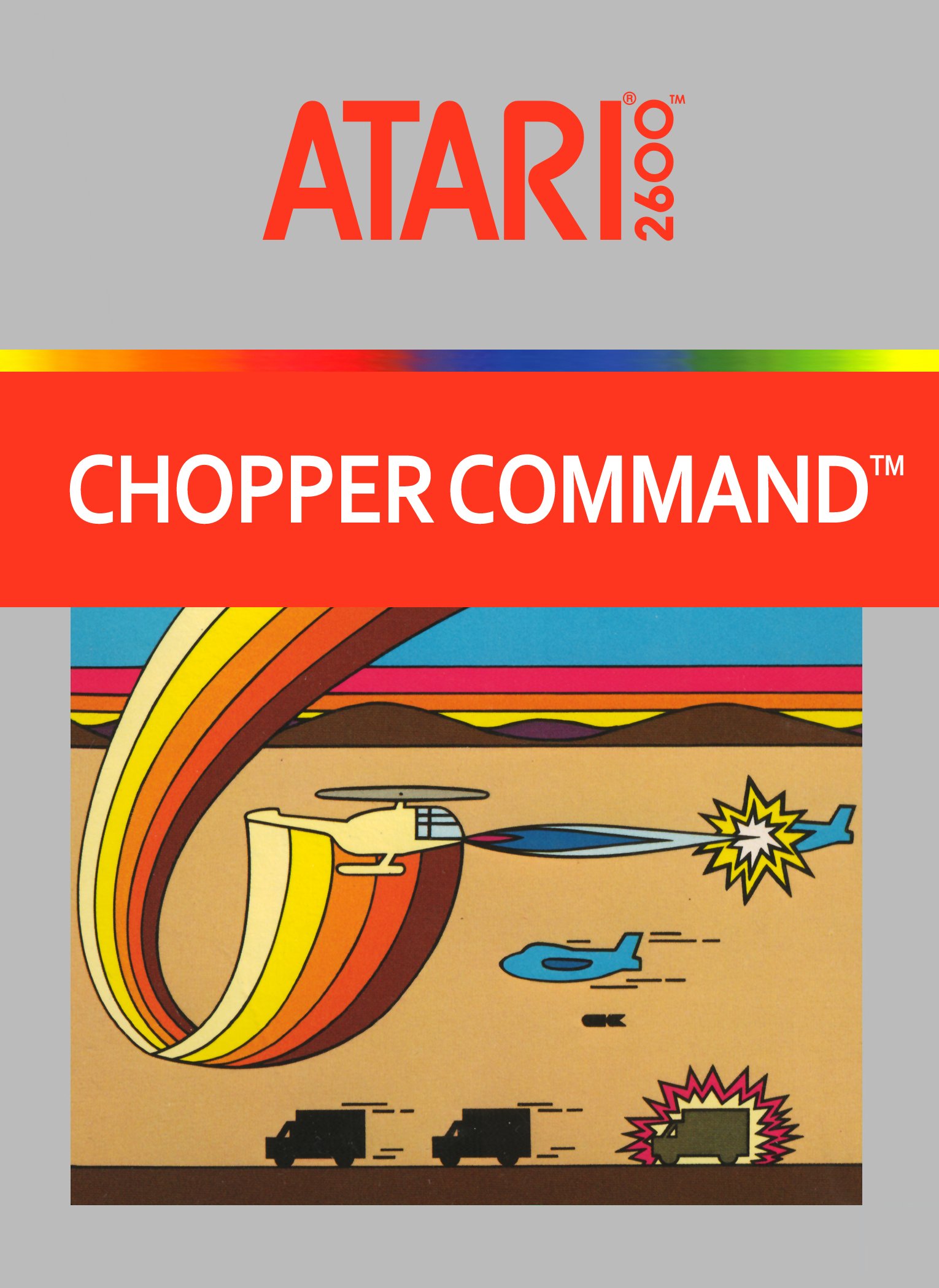 Обложка игры Chopper Command