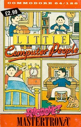 Обложка игры Little Computer People
