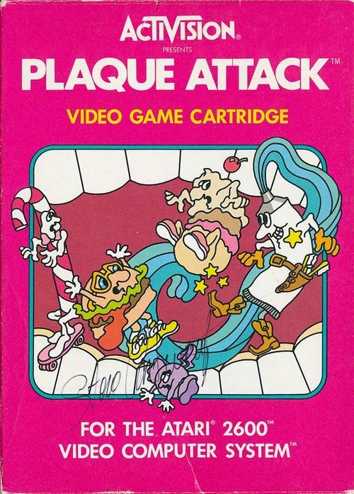Обложка игры Plaque Attack