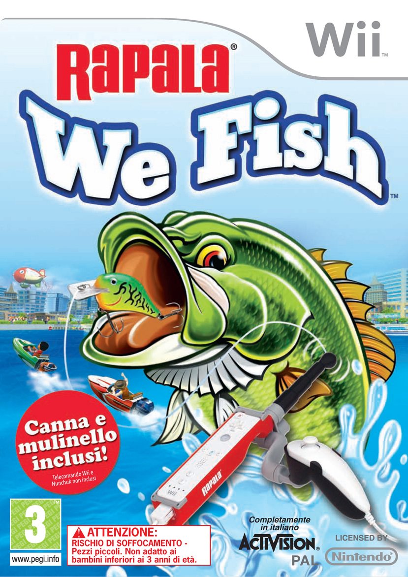 Обложка игры Rapala: We Fish