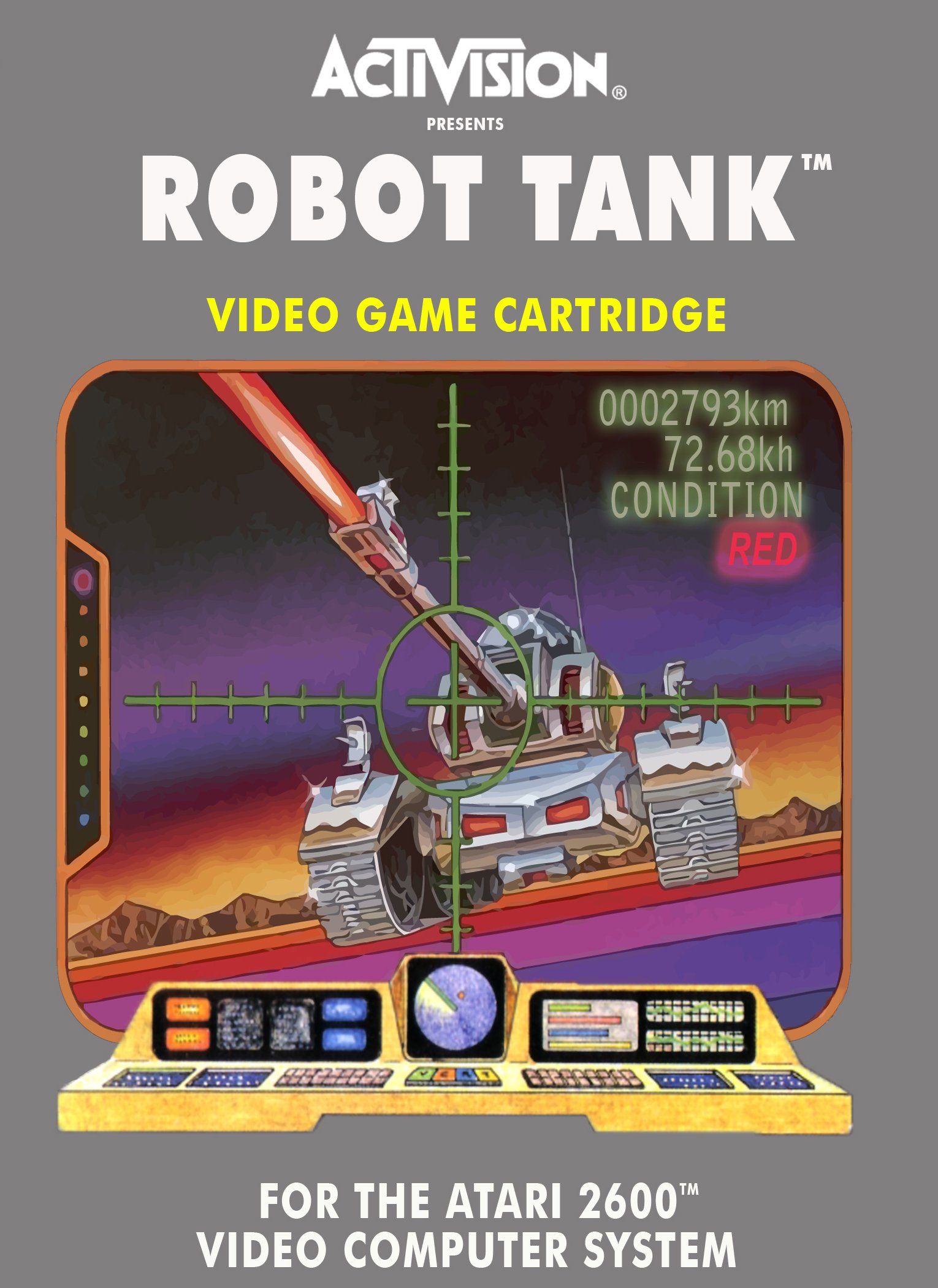 Обложка игры Robot Tank