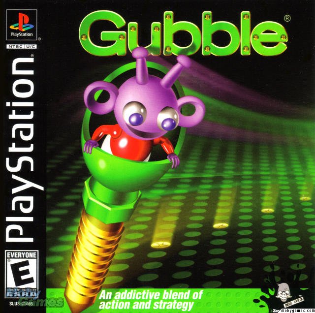 Обложка Gubble