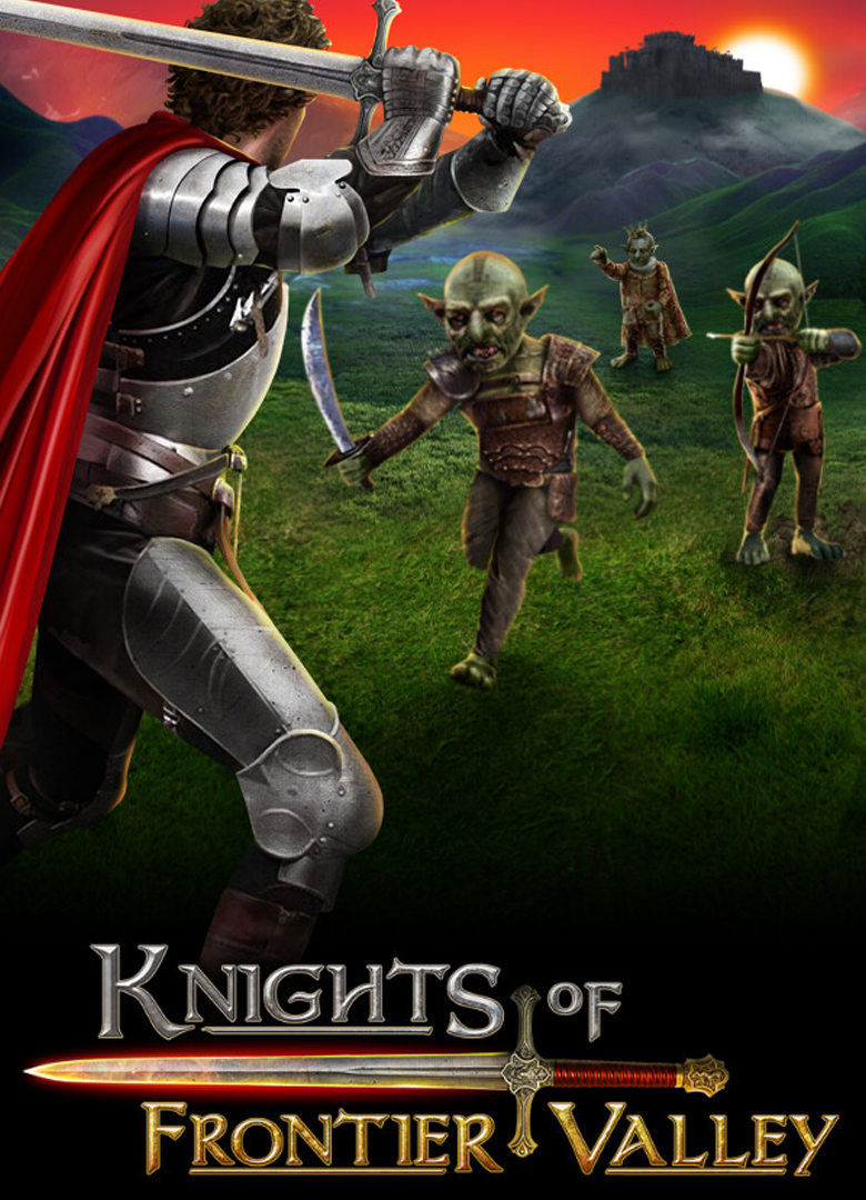 Обложка Knights of Frontier Valley