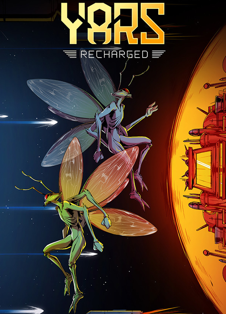 Обложка Yars: Recharged