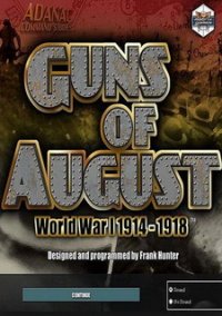 Обложка Guns of August 1914-1918