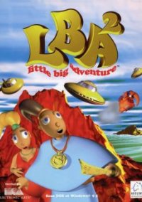 Обложка Little Big Adventure 2