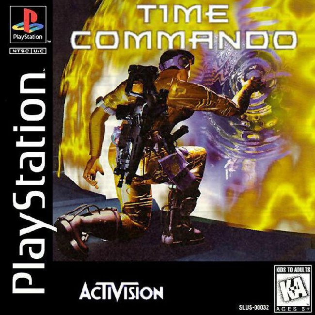 Обложка Time Commando
