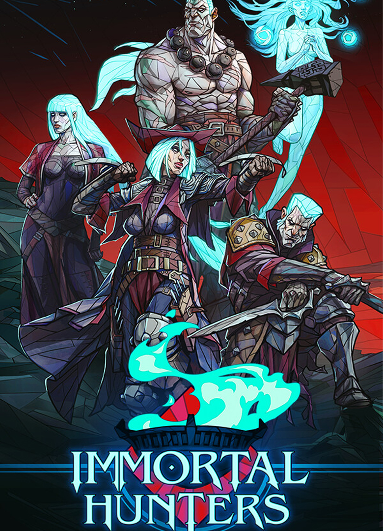 Обложка Immortal Hunters