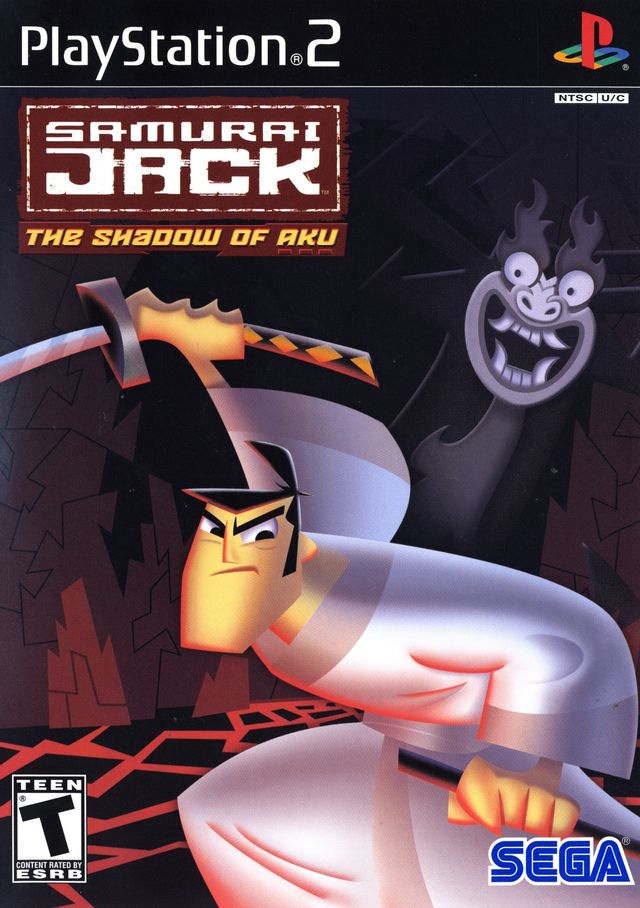 Обложка Samurai Jack: The Shadow of Aku