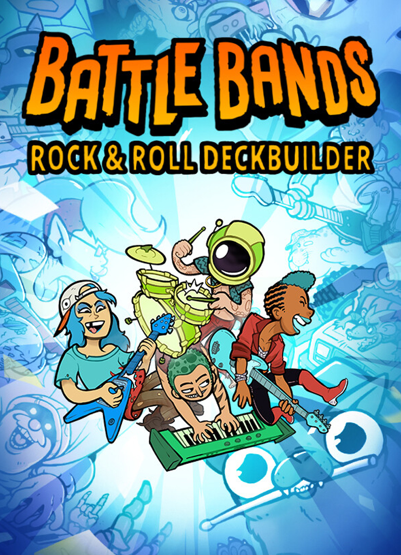 Обложка игры Battle Bands: Rock & Roll Deckbuilder