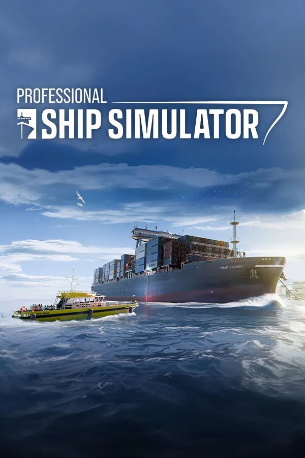 Обложка игры Professional Ship Simulator