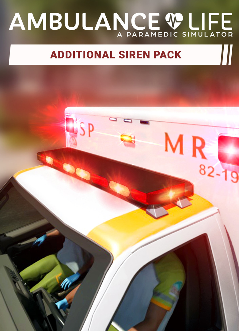 Обложка Ambulance Life: Additional Siren