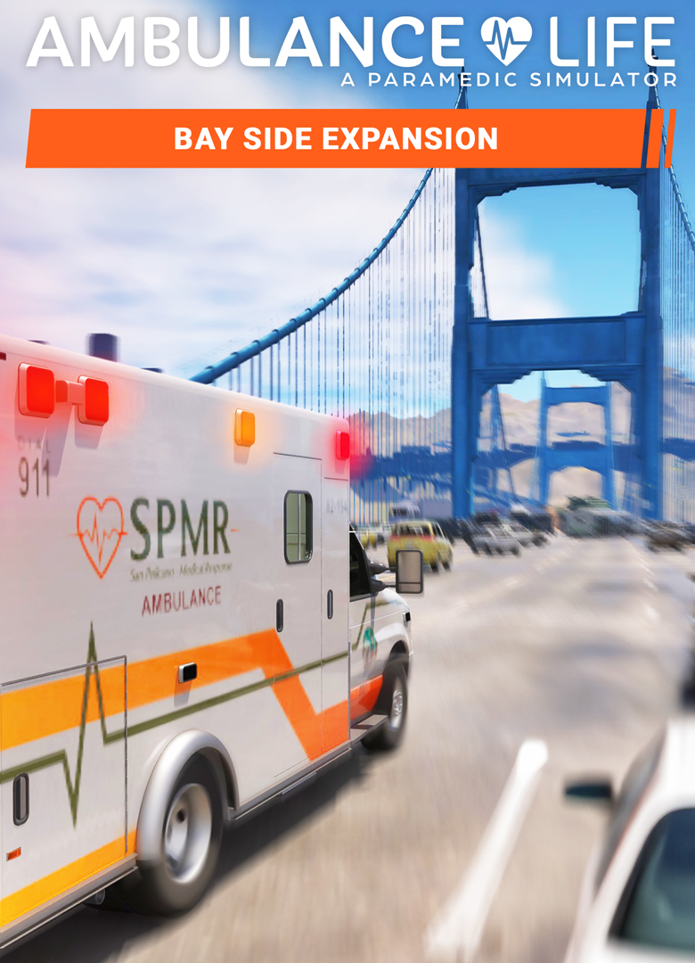 Обложка игры Ambulance Life: Bay Side