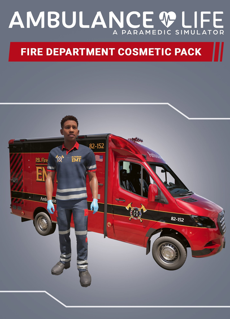 Обложка Ambulance Life: Fire Department Cosmetic