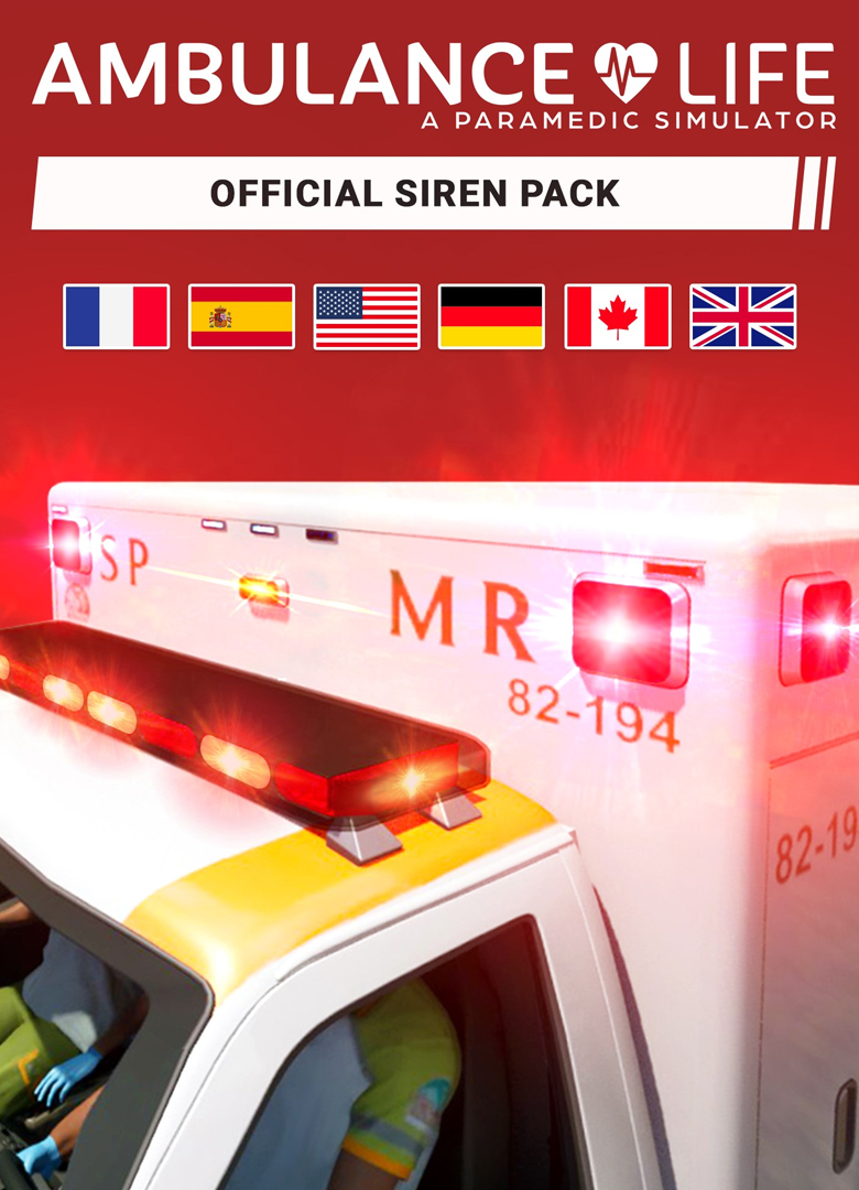 Обложка Ambulance Life: Official Siren