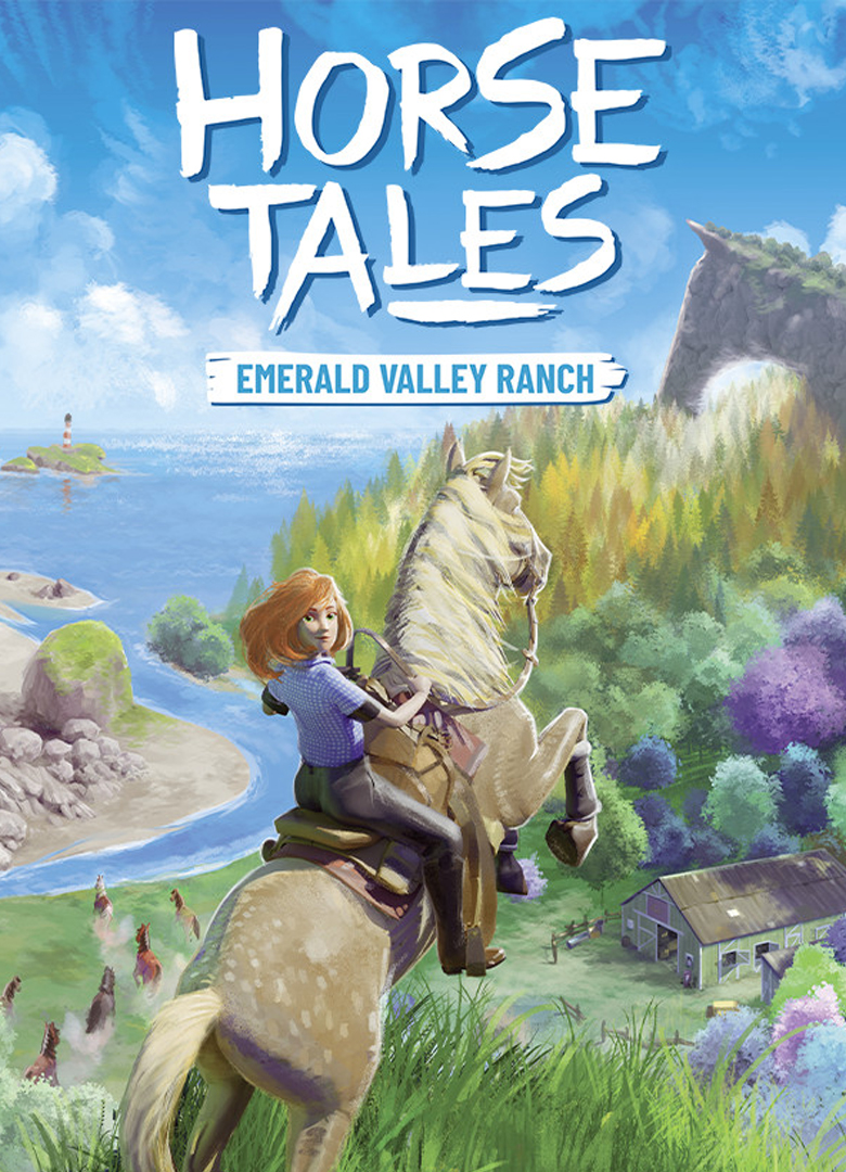 Обложка игры Horse Tales: Emerald Valley Ranch