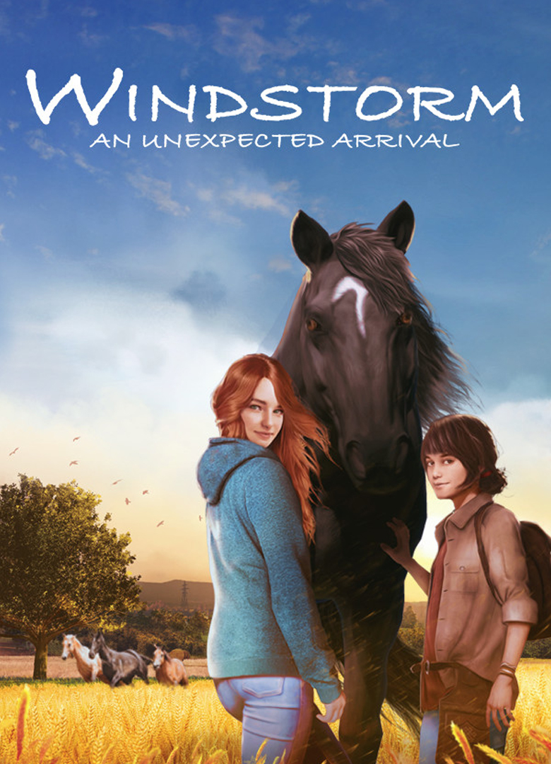 Обложка игры Windstorm: An Unexpected Arrival