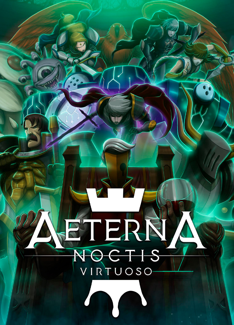 Обложка игры Aeterna Noctis - Virtuoso