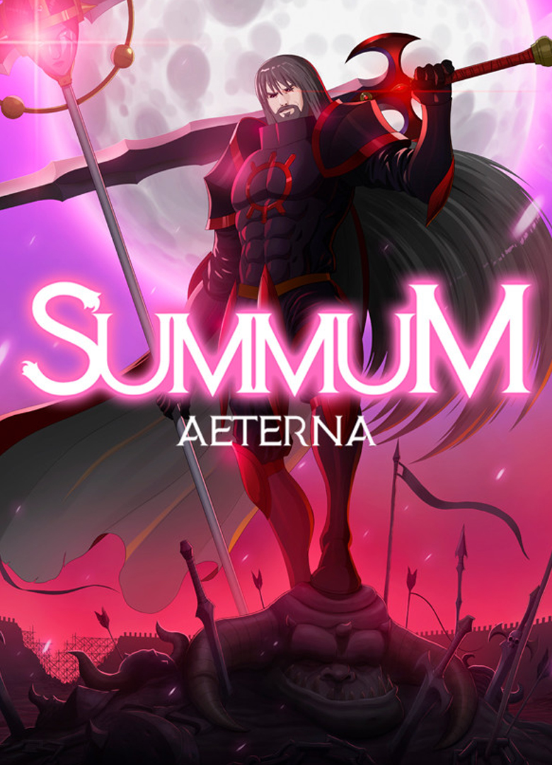 Обложка игры Summum Aeterna