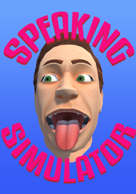 Обложка Speaking Simulator