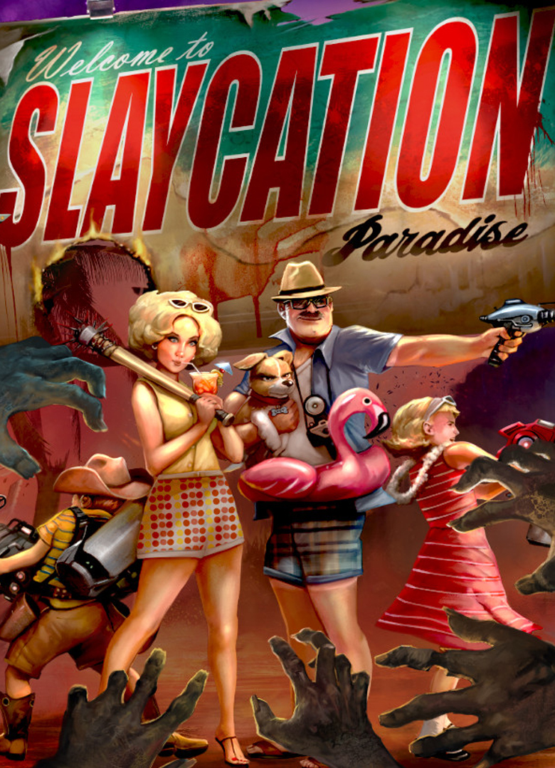 Обложка Slaycation Paradise