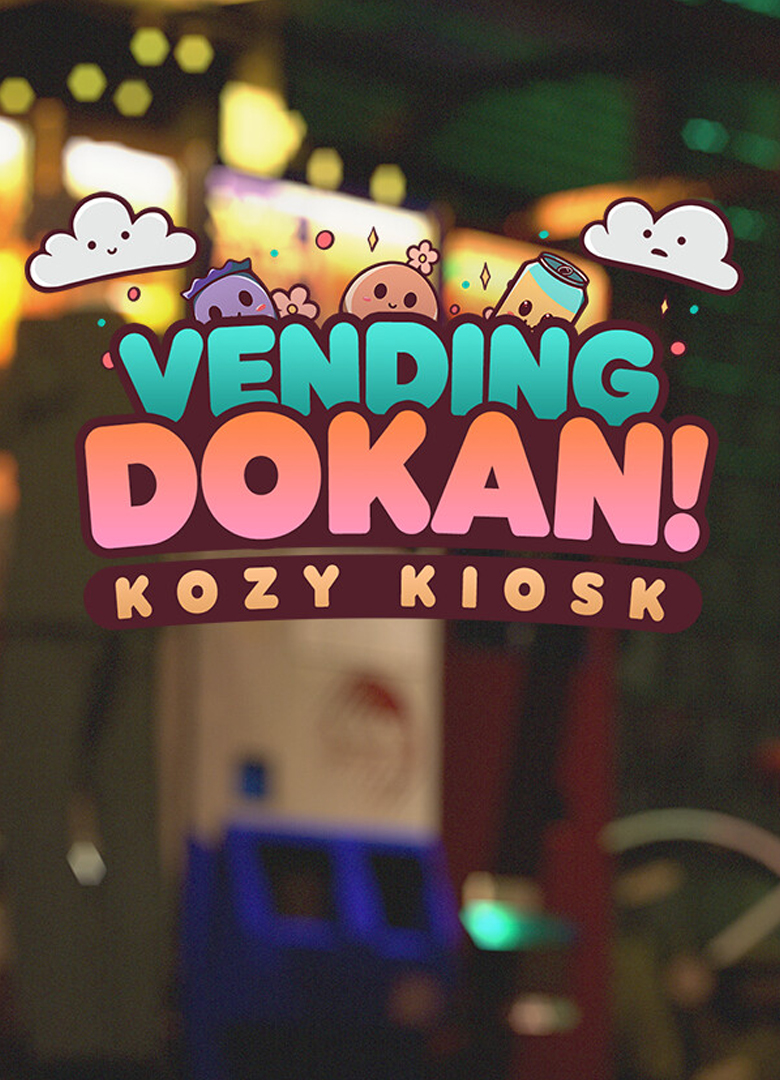 Обложка Vending Dokan!: Kozy Kiosk