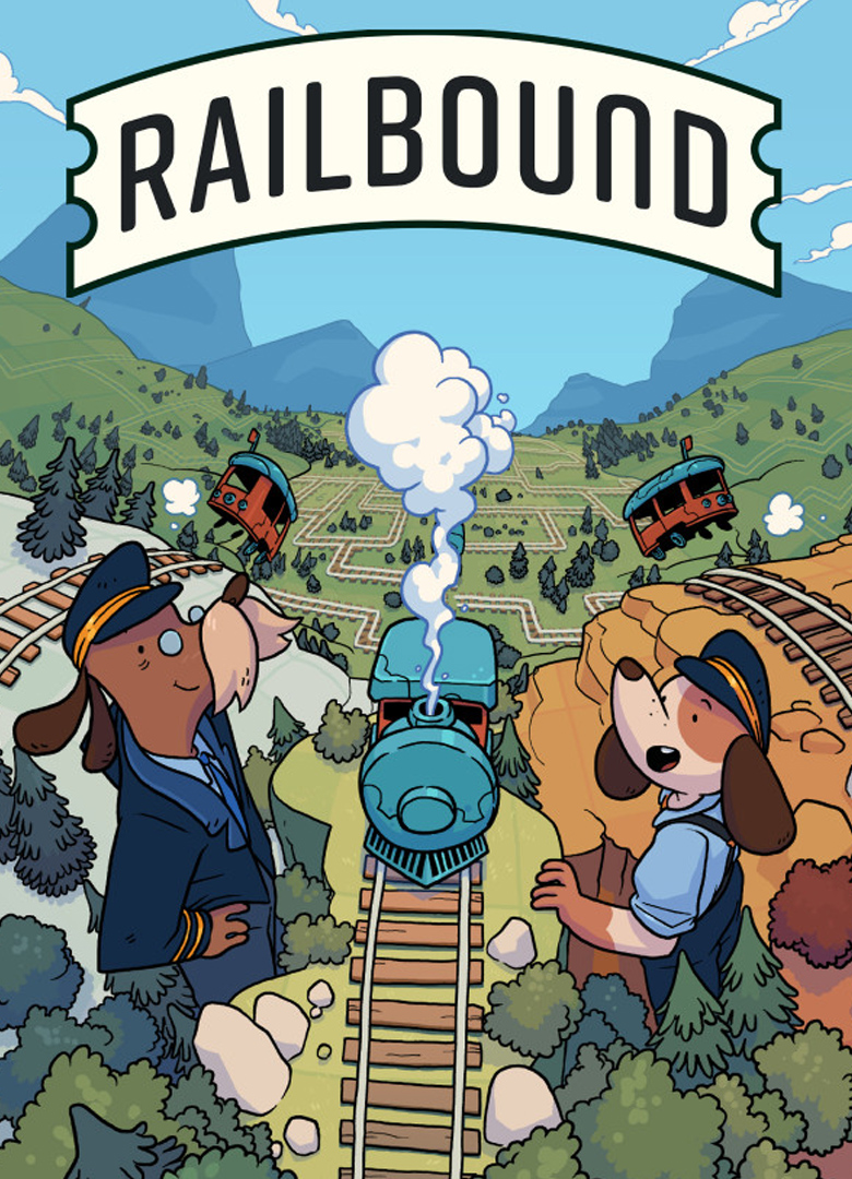 Обложка игры Railbound