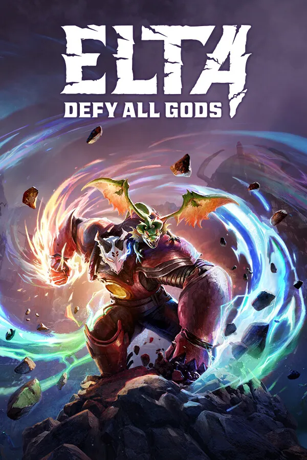 Обложка Elta: Defy All Gods