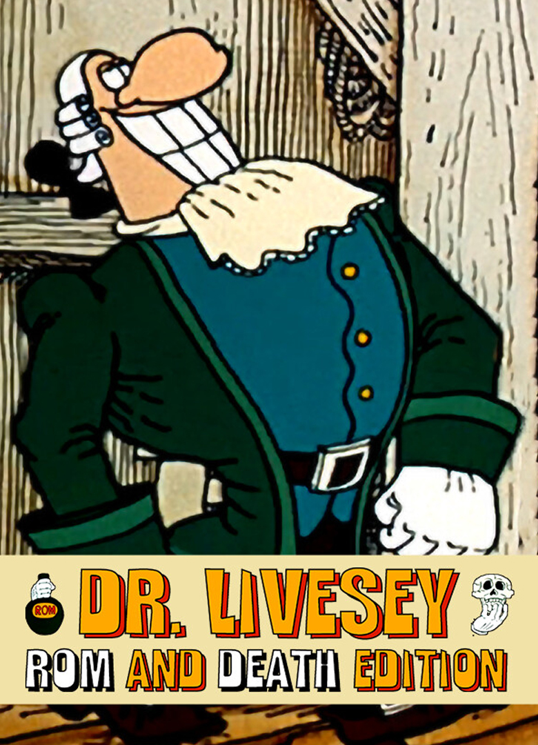 Обложка DR LIVESEY ROM AND DEATH EDITION