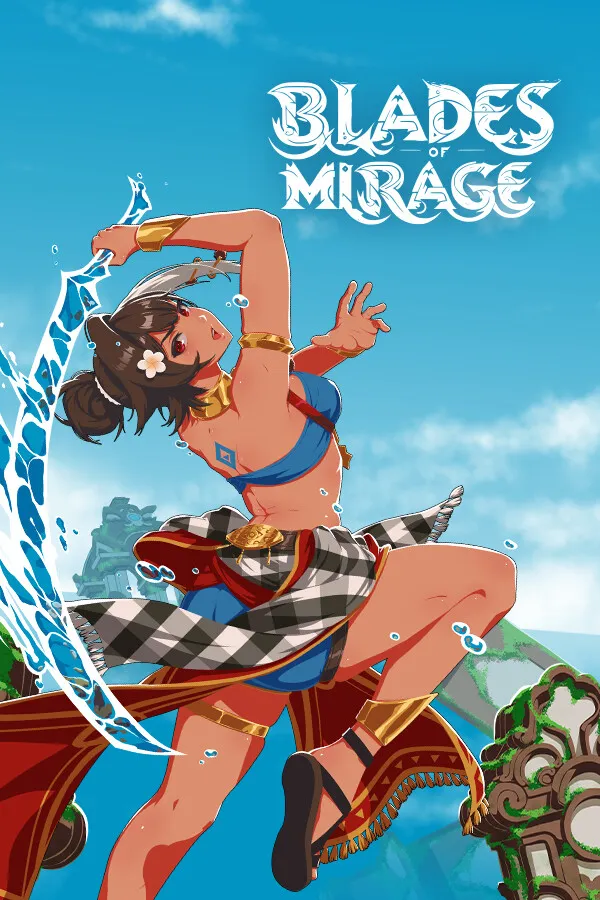 Обложка игры Blades of Mirage