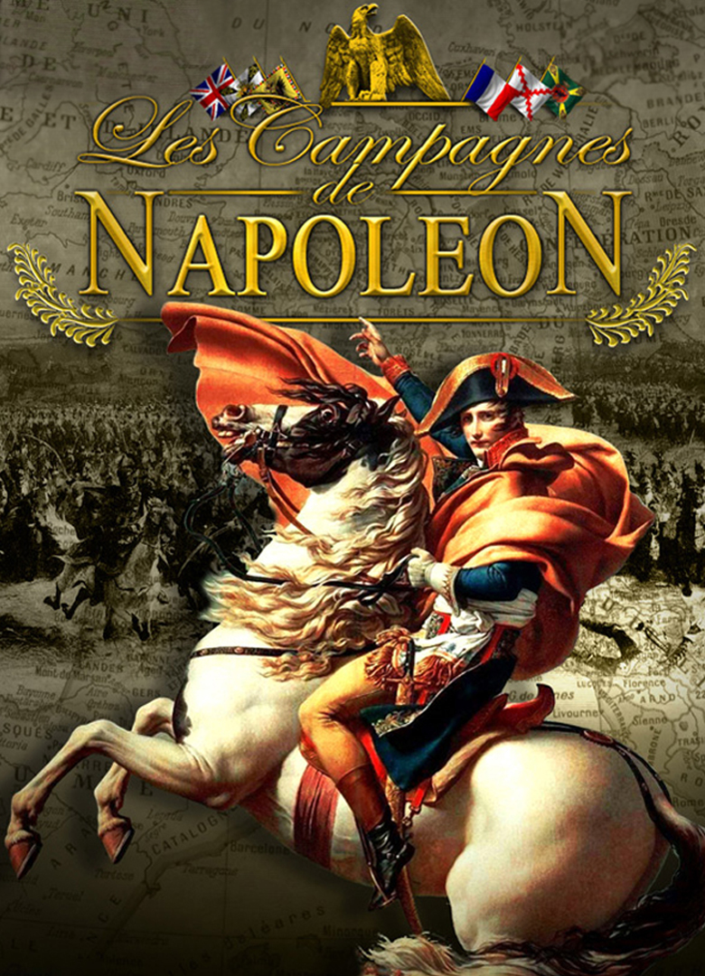 Обложка игры Napoleon's Campaigns